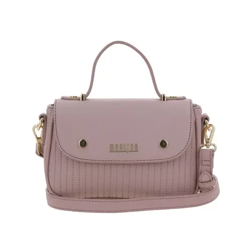 Bolsa de lado para dama Madison by Chenson color rosa con estilo moderno 1