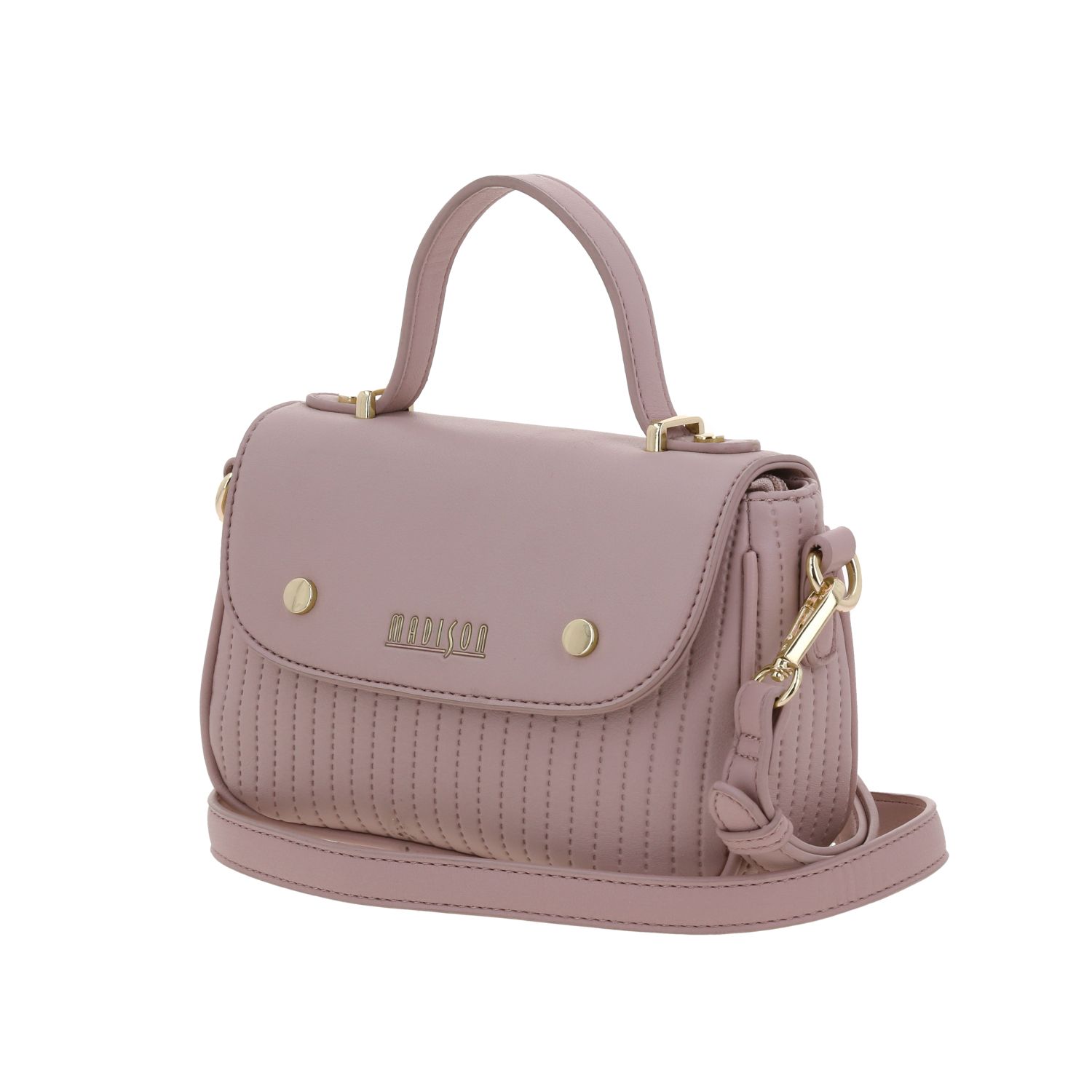 Bolsa de lado para dama Madison by Chenson color rosa con estilo moderno 2