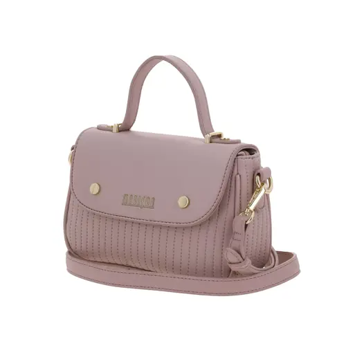 Bolsa de lado para dama Madison by Chenson color rosa con estilo moderno 2
