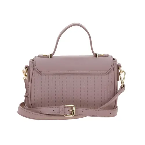 Bolsa de lado para dama Madison by Chenson color rosa con estilo moderno 4
