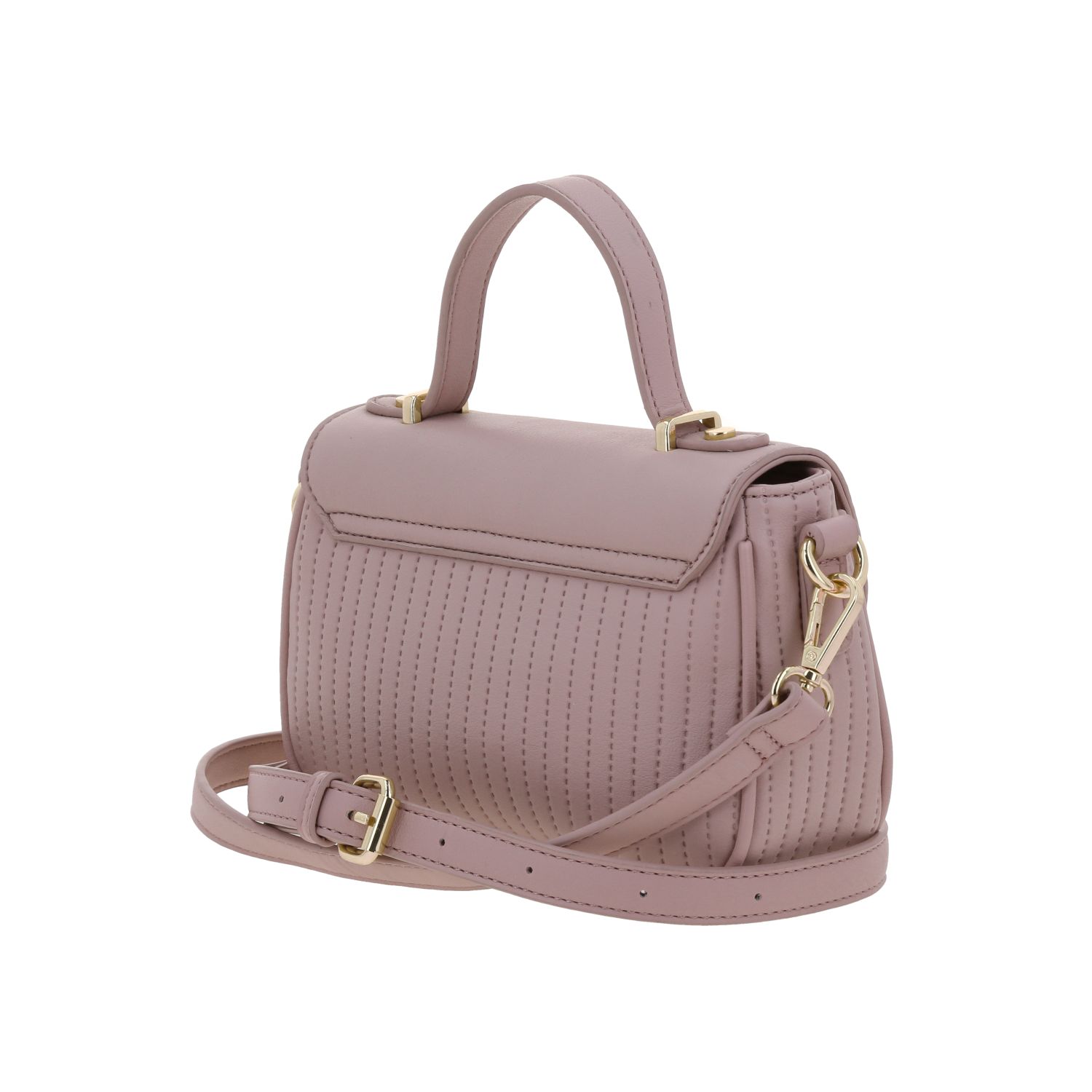 Bolsa de lado para dama Madison by Chenson color rosa con estilo moderno 5