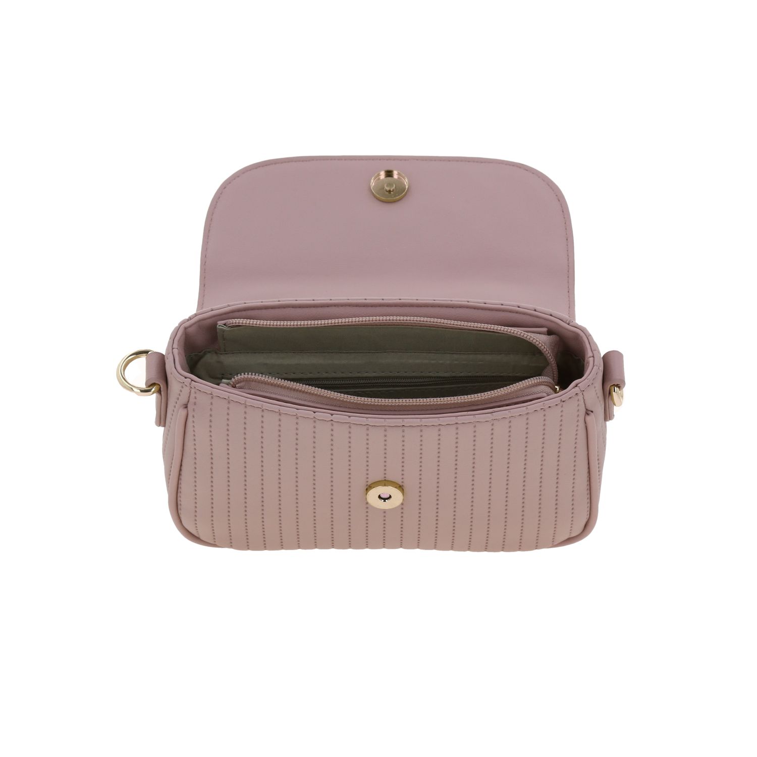 Bolsa de lado para dama Madison by Chenson color rosa con estilo moderno - vista 2