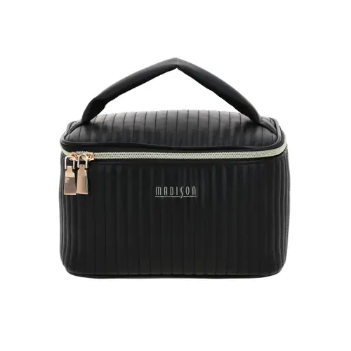 Bolsa de mano para dama Madison by Chenson color negro con organizador 1