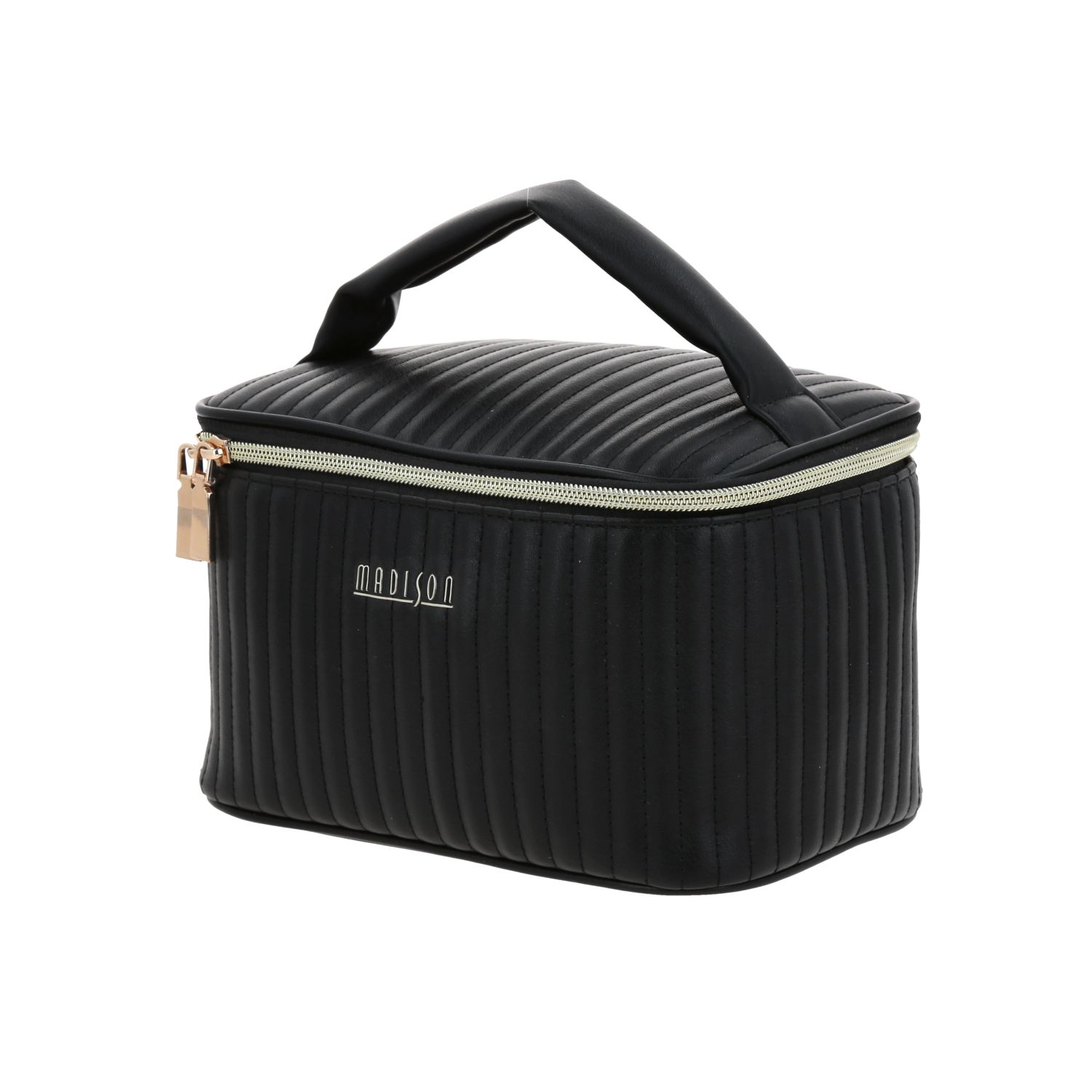 Bolsa de mano para dama Madison by Chenson color negro con organizador 2