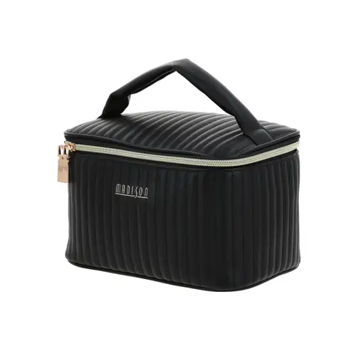 Bolsa de mano para dama Madison by Chenson color negro con organizador 2