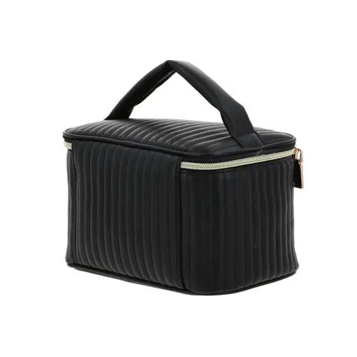 Bolsa de mano para dama Madison by Chenson color negro con organizador 5