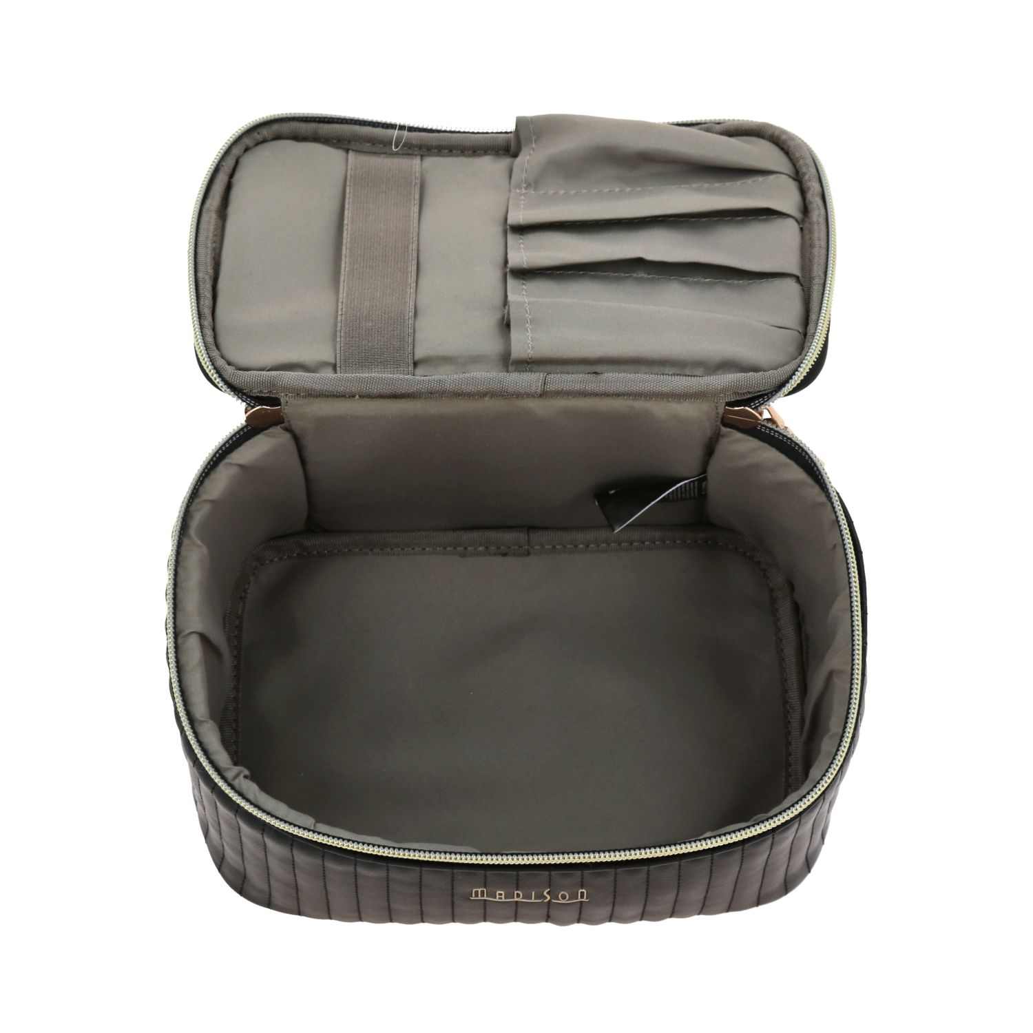 Bolsa de mano para dama Madison by Chenson color negro con organizador - vista 2