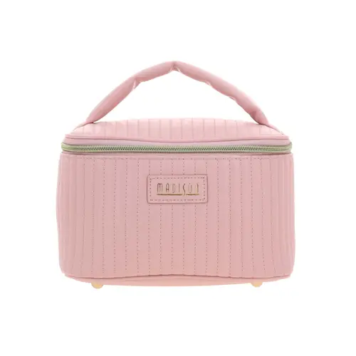 Bolsa de mano para dama Madison by Chenson color rosa con organizador 1