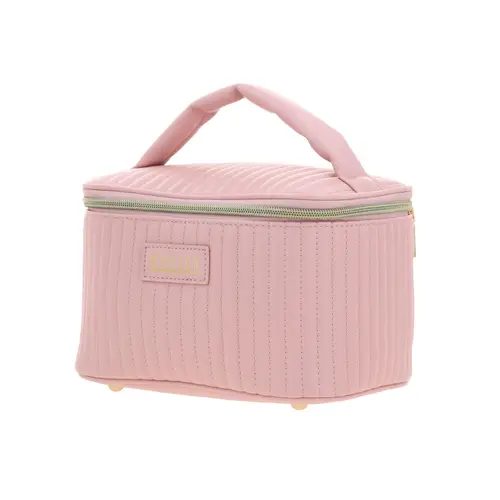 Bolsa de mano para dama Madison by Chenson color rosa con organizador 2