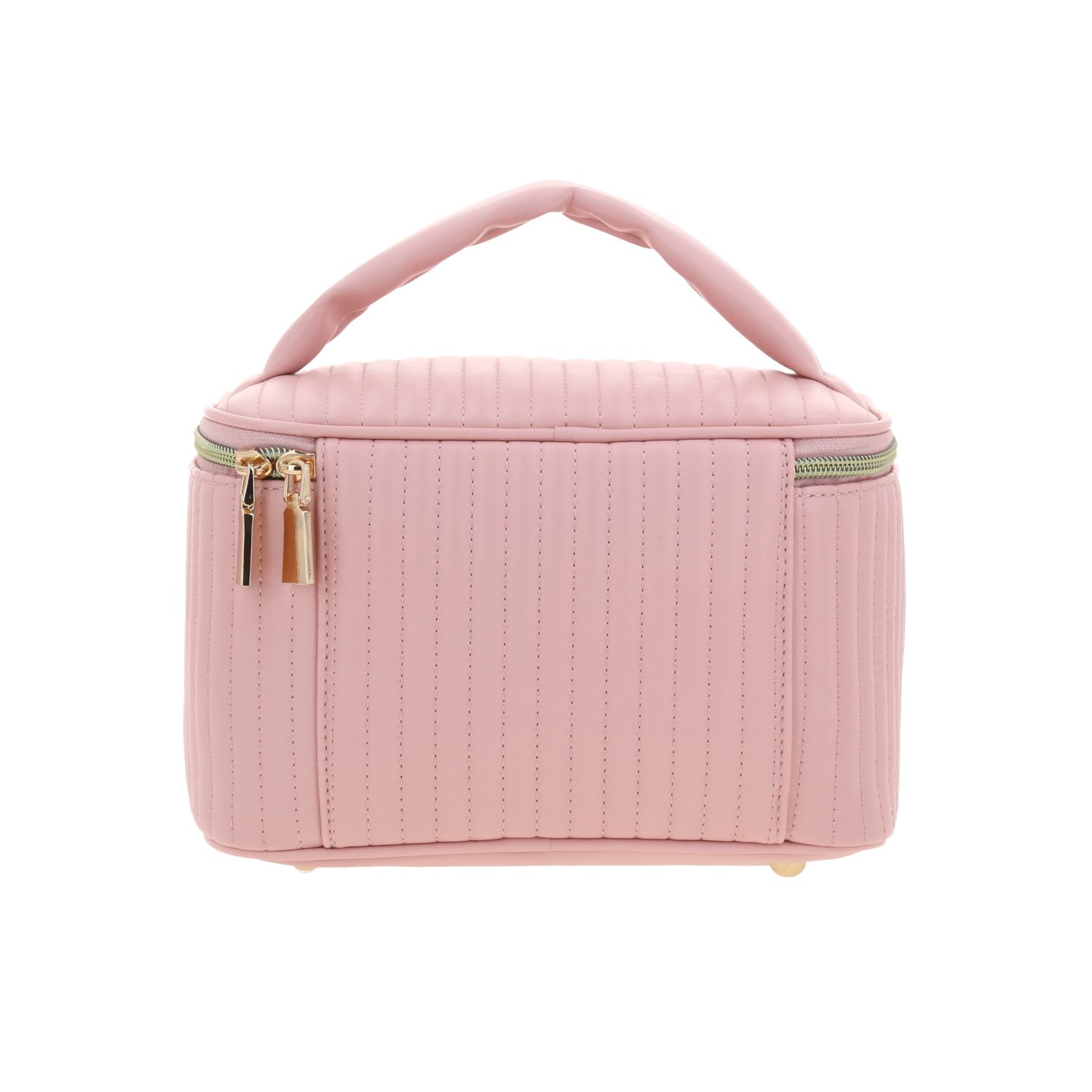 Bolsa de mano para dama Madison by Chenson color rosa con organizador 4