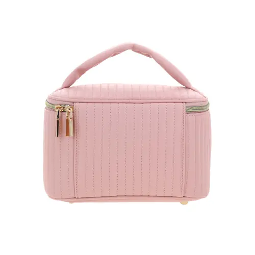 Bolsa de mano para dama Madison by Chenson color rosa con organizador 4