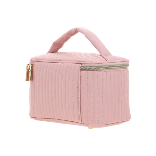 Bolsa de mano para dama Madison by Chenson color rosa con organizador 5