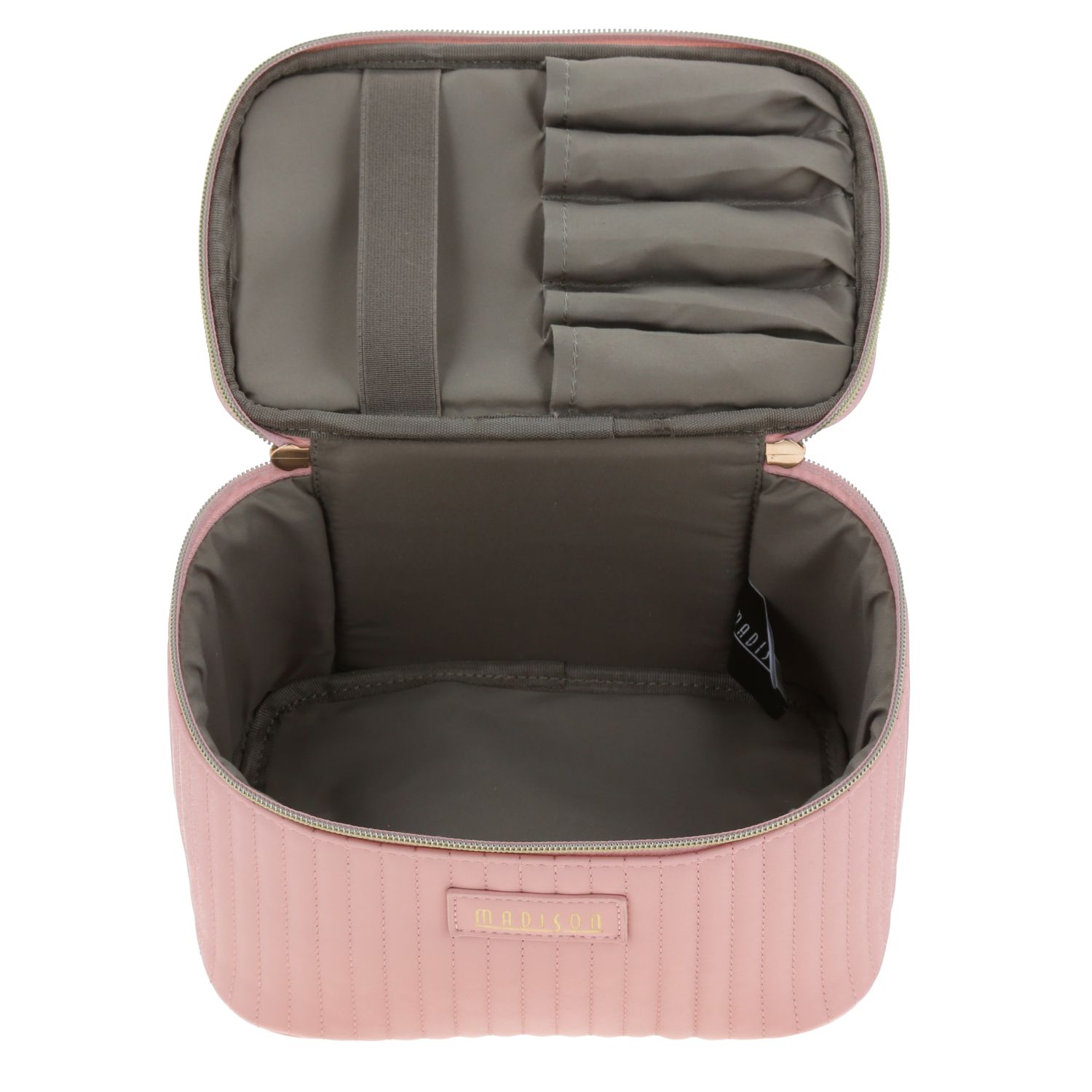 Bolsa de mano para dama Madison by Chenson color rosa con organizador - vista 2
