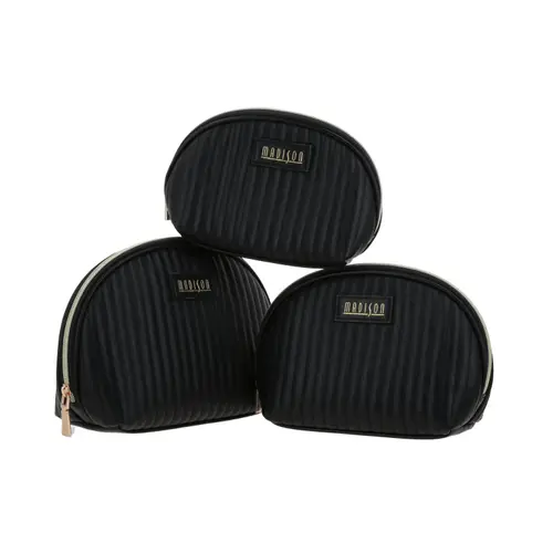 Bolsa de mano para dama Madison by Chenson color negro con estilo moderno 1