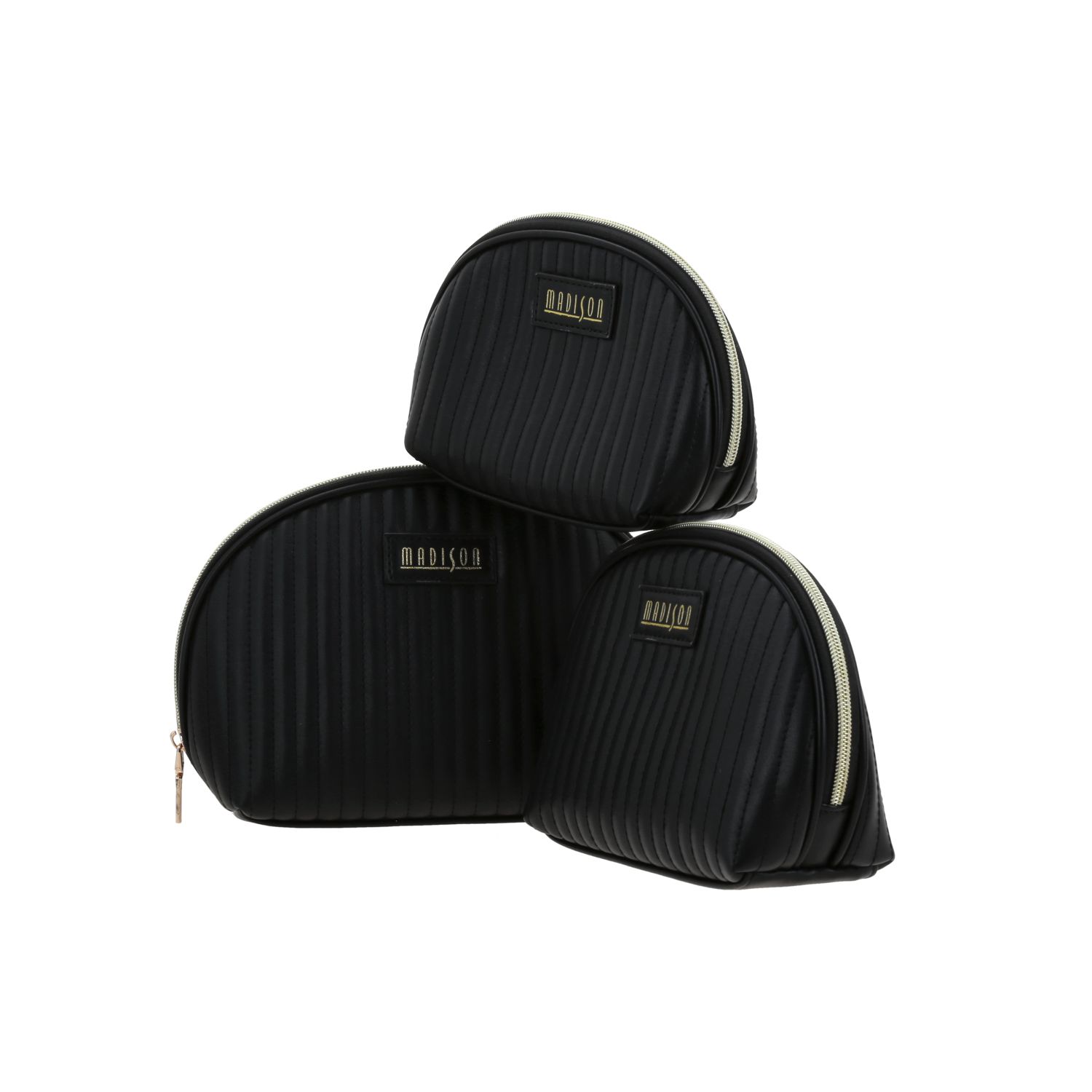 Bolsa de mano para dama Madison by Chenson color negro con estilo moderno 2