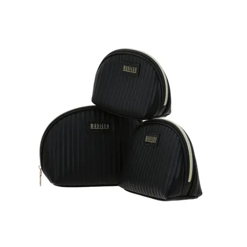Bolsa de mano para dama Madison by Chenson color negro con estilo moderno 2
