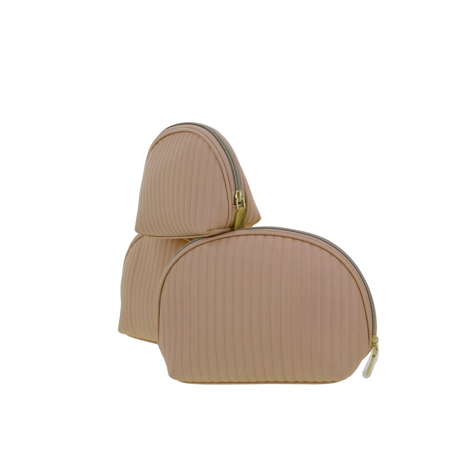 Bolsa de mano para dama Madison by Chenson color café/oro rosa 5