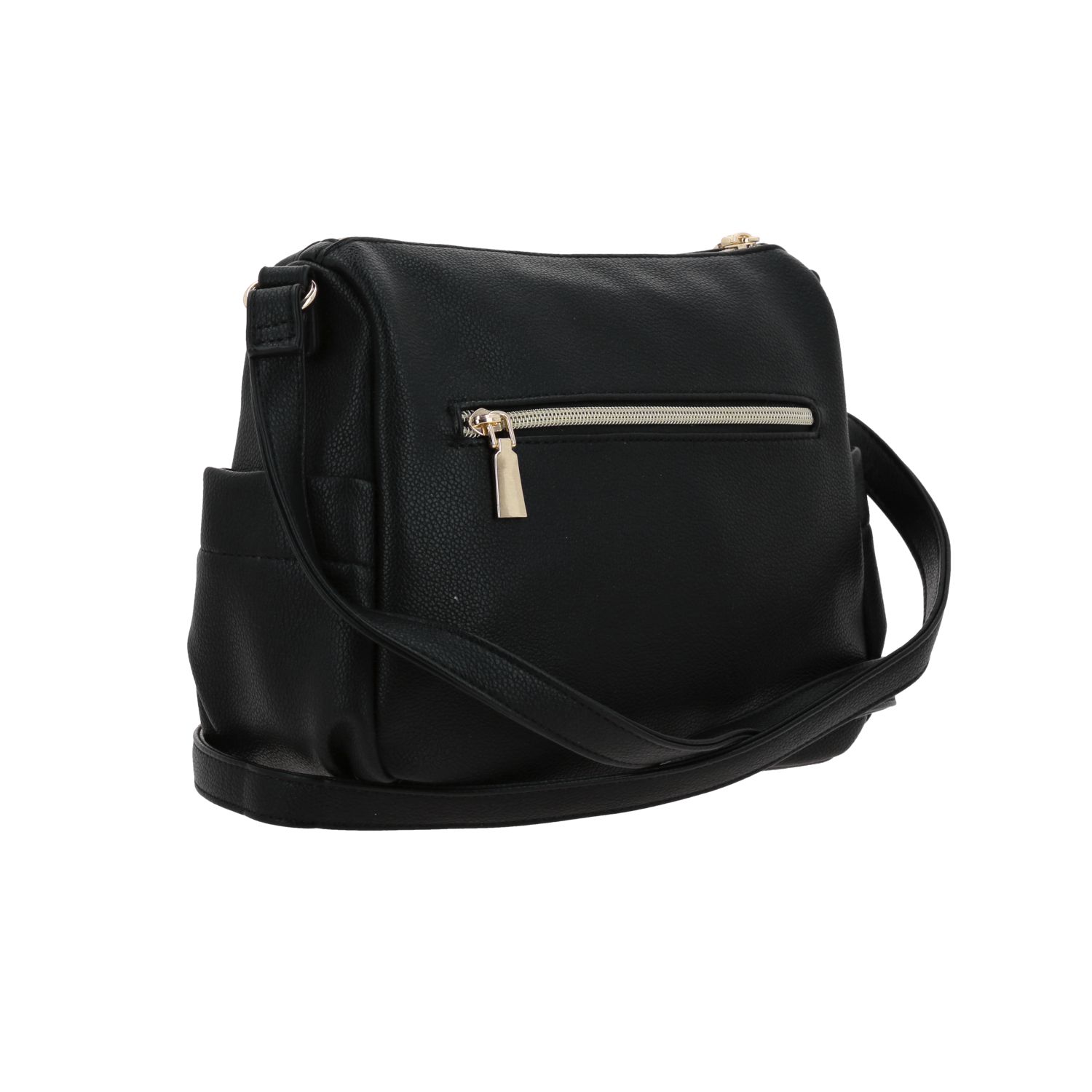Bolsa de Lado para Dama Madison by Chenson Negra con Estilo Único 3