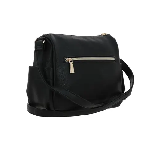 Bolsa de Lado para Dama Madison by Chenson Negra con Estilo Único 3