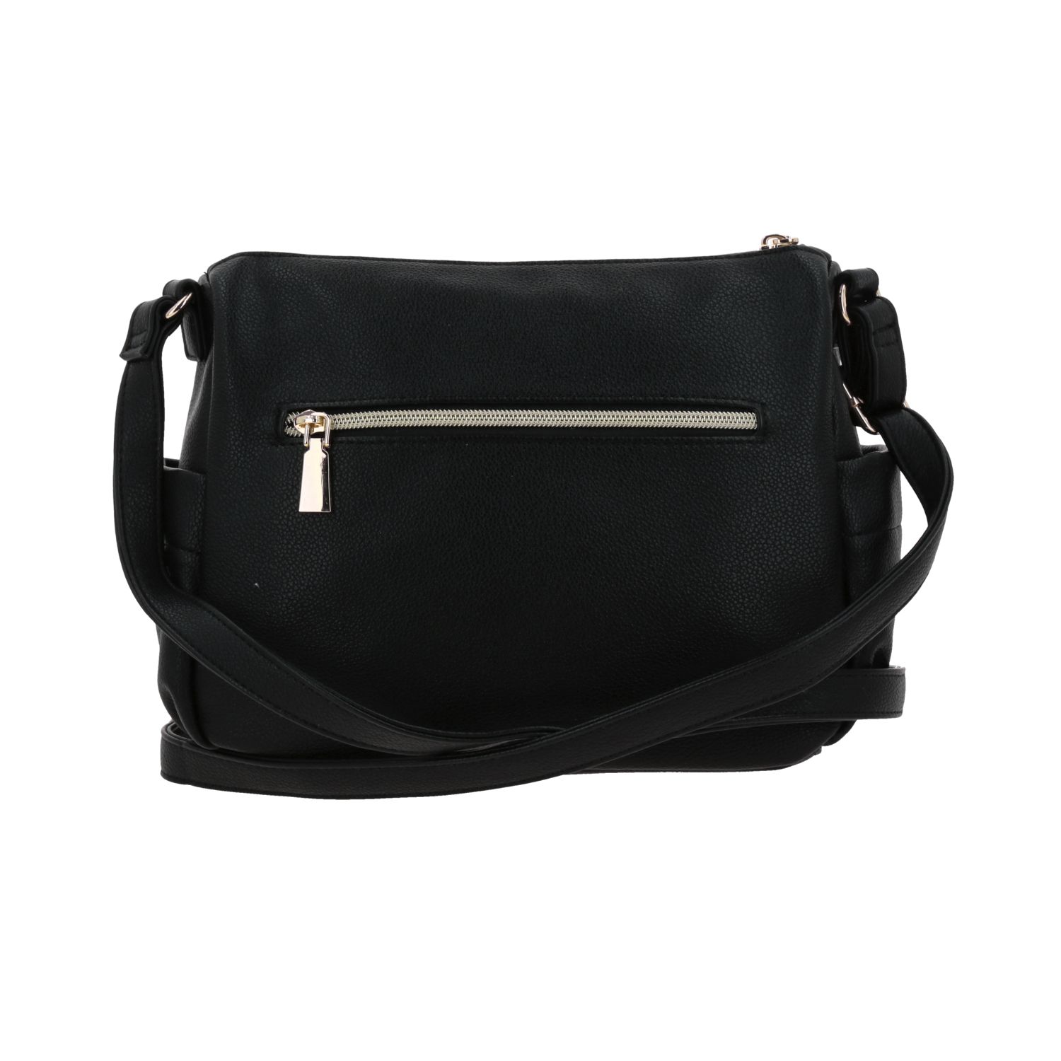 Bolsa de Lado para Dama Madison by Chenson Negra con Estilo Único 4