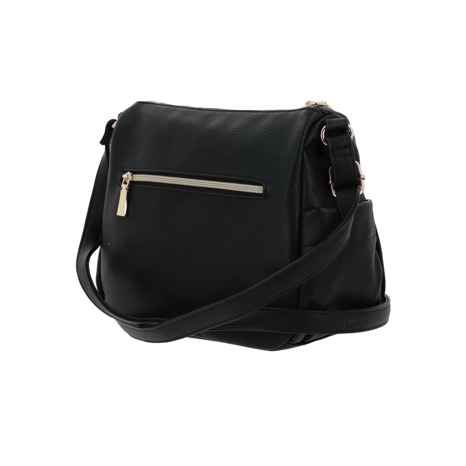 Bolsa de Lado para Dama Madison by Chenson Negra con Estilo Único 5