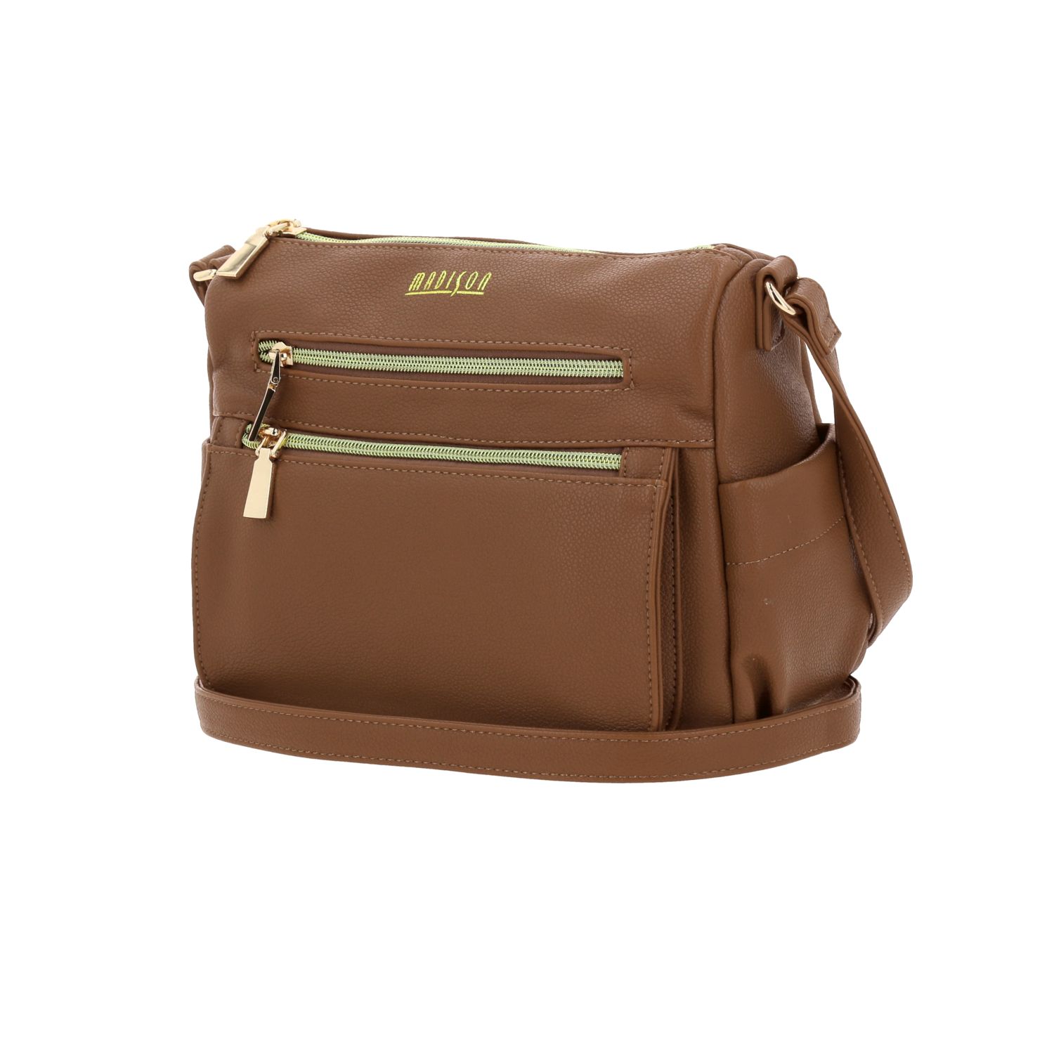 Bolsa de Lado para Dama Madison by Chenson Café - Estilo y Funcionalidad 2