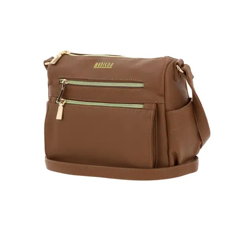 Bolsa de Lado para Dama Madison by Chenson Café - Modelo MD25110 2