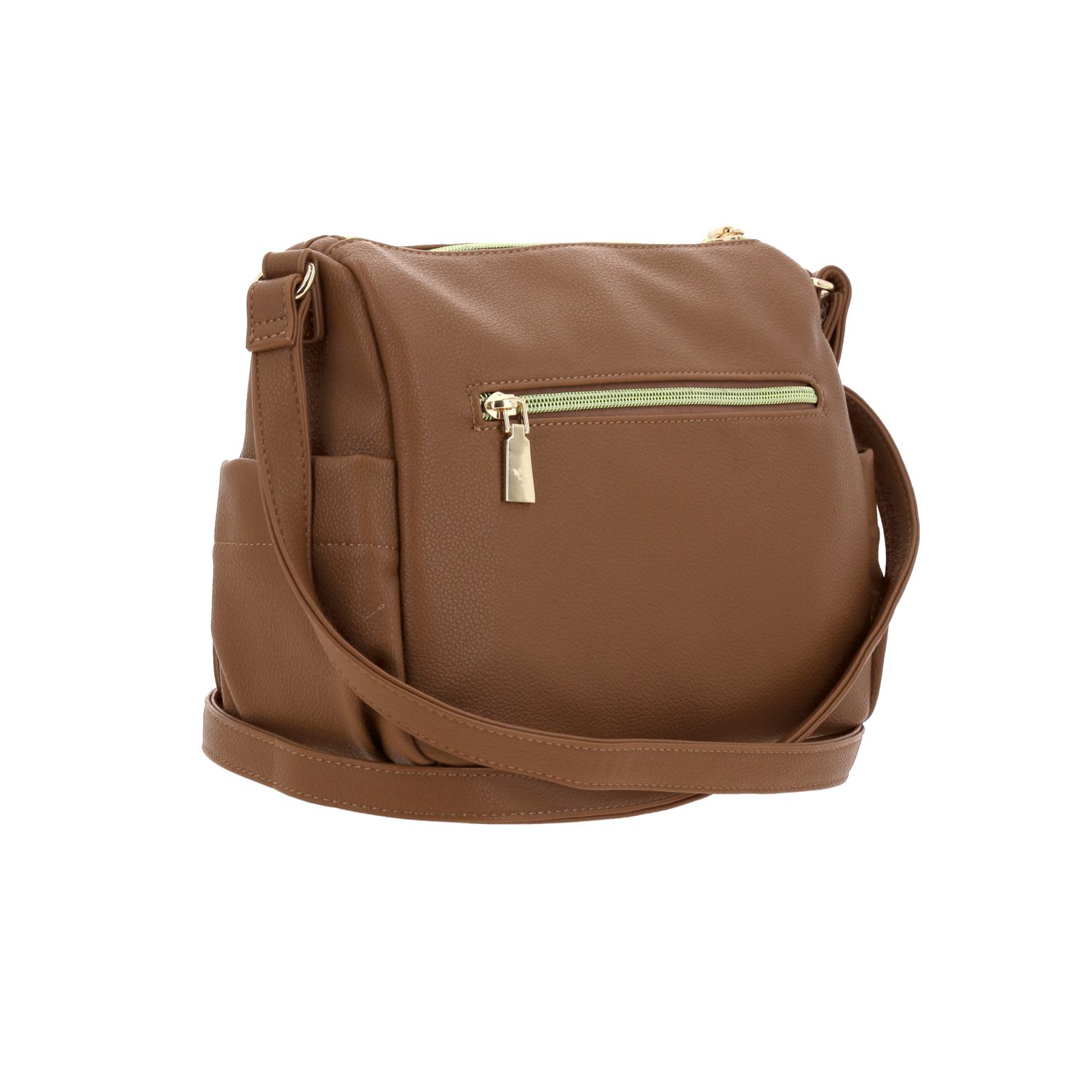 Bolsa de Lado para Dama Madison by Chenson Café - Estilo y Funcionalidad 3