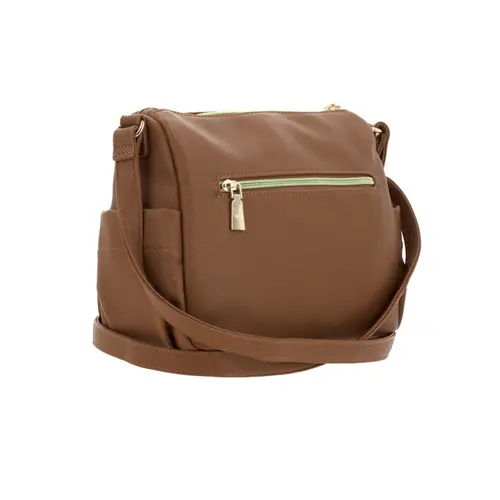 Bolsa de Lado para Dama Madison by Chenson Café - Modelo MD25110 3