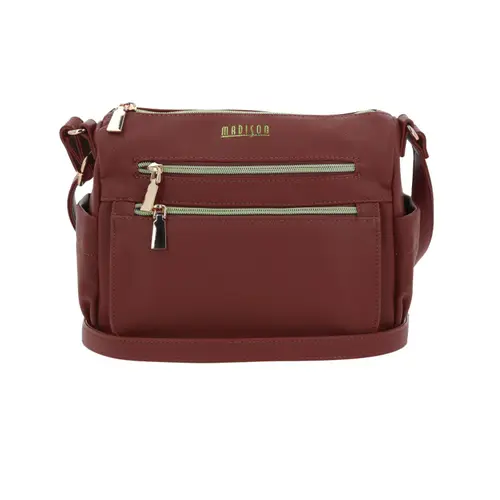 Bolsa de Lado para Dama Madison by Chenson Magenta con Doble Bolsillo 1