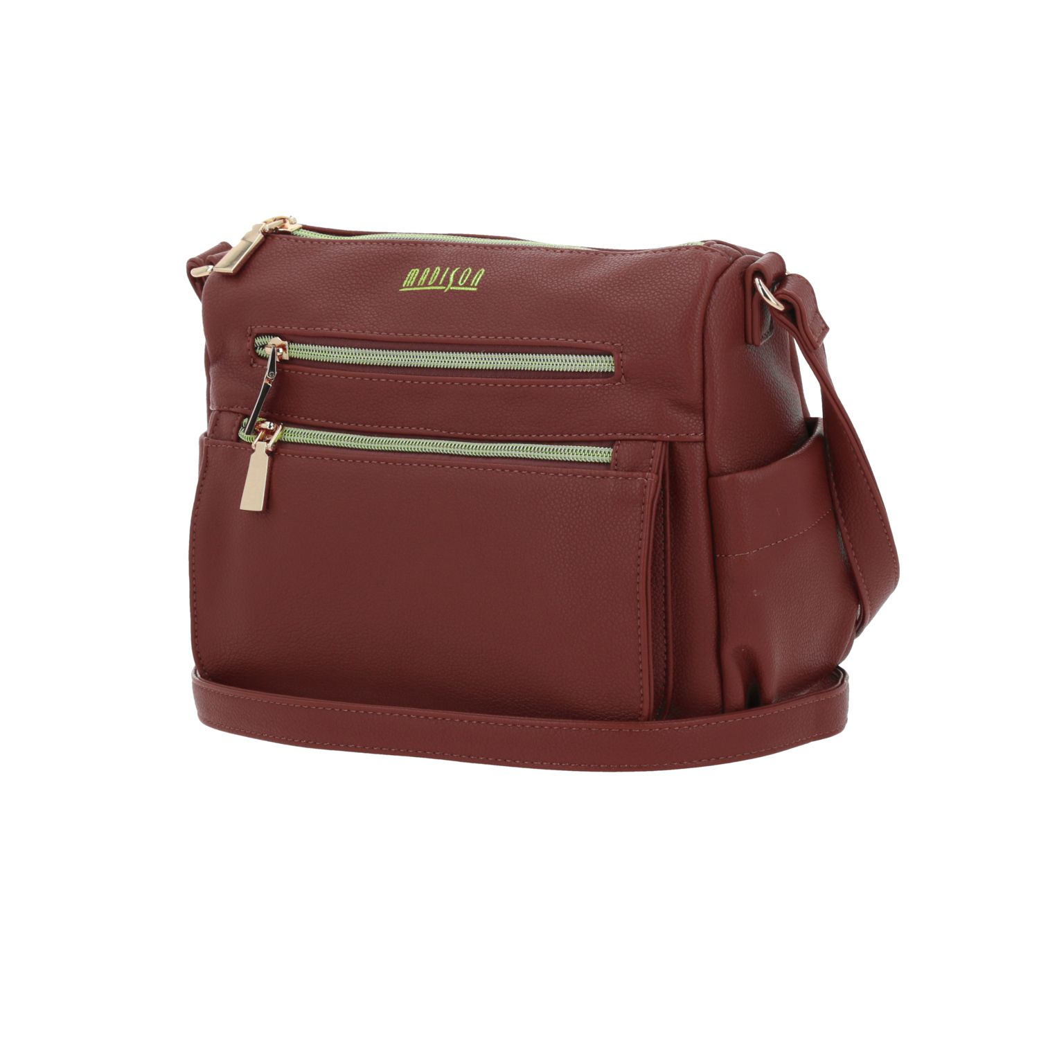 Bolsa de Lado para Dama Madison by Chenson Magenta con Doble Bolsillo 2