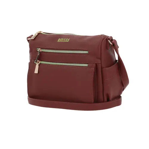 Bolsa de Lado para Dama Madison by Chenson Magenta con Doble Bolsillo 2