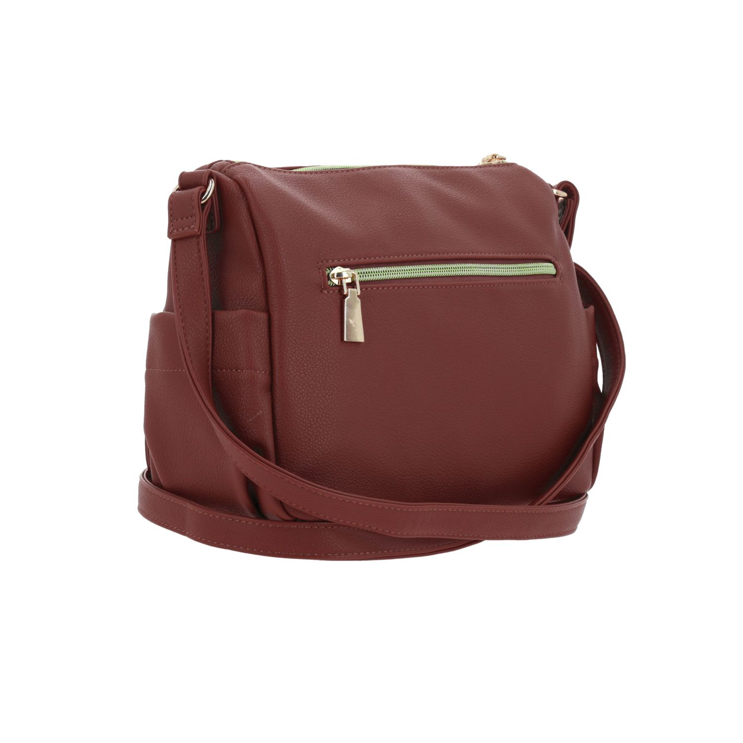Bolsa de Lado para Dama Madison by Chenson Magenta con Doble Bolsillo 3
