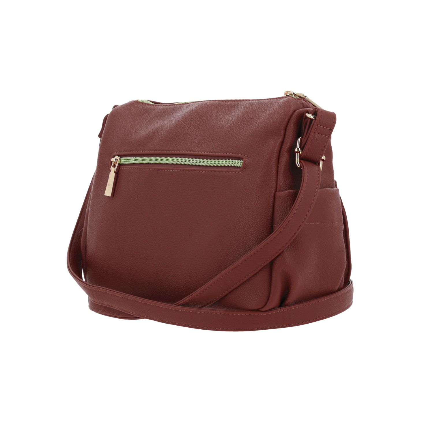 Bolsa de Lado para Dama Madison by Chenson Magenta con Doble Bolsillo 5