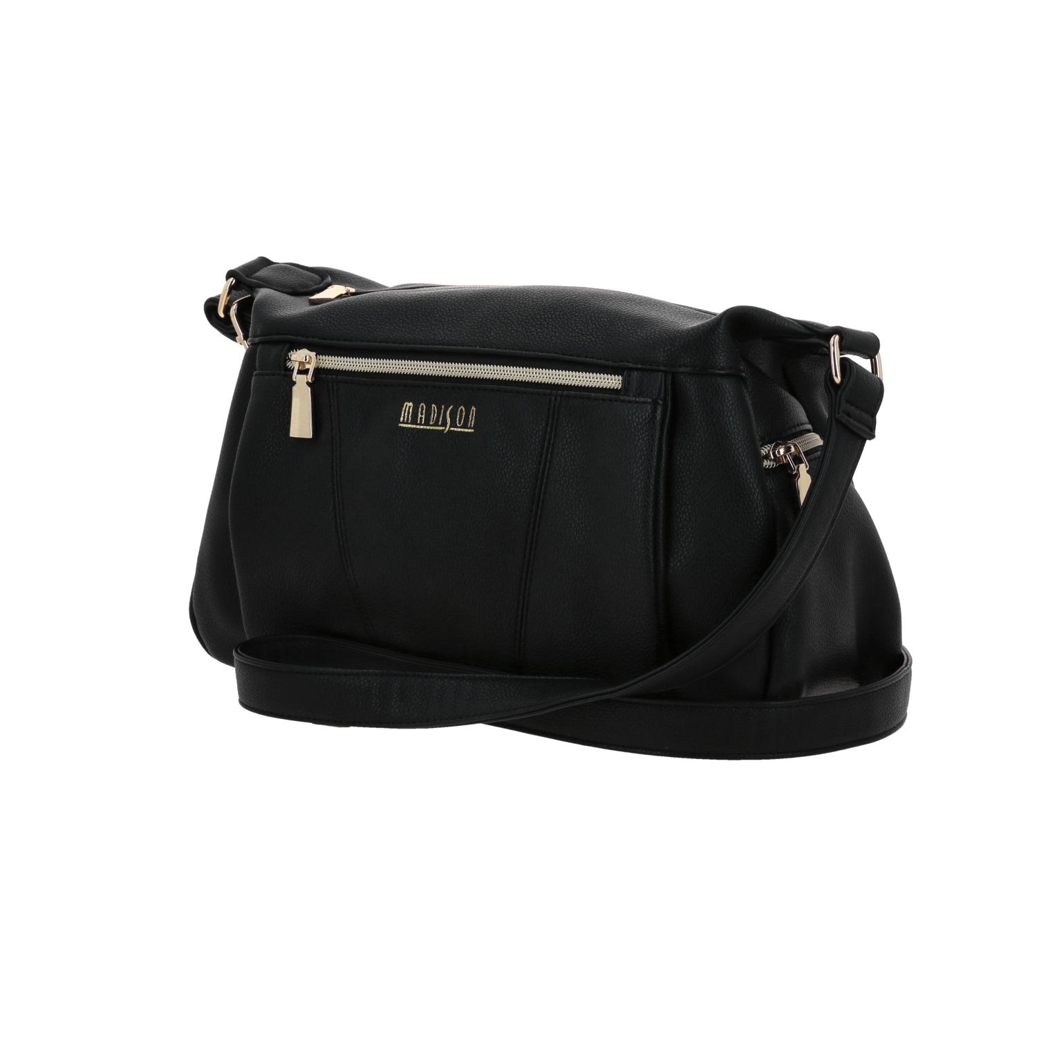 Bolsa de Lado para Dama Madison by Chenson Color Negro - Estilo y Funcionalidad 2
