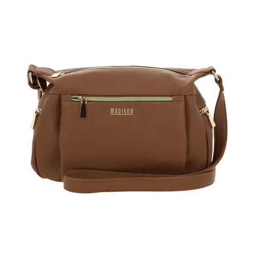 Bolsa de Lado para Dama Madison by Chenson Café - Estilo y Funcionalidad