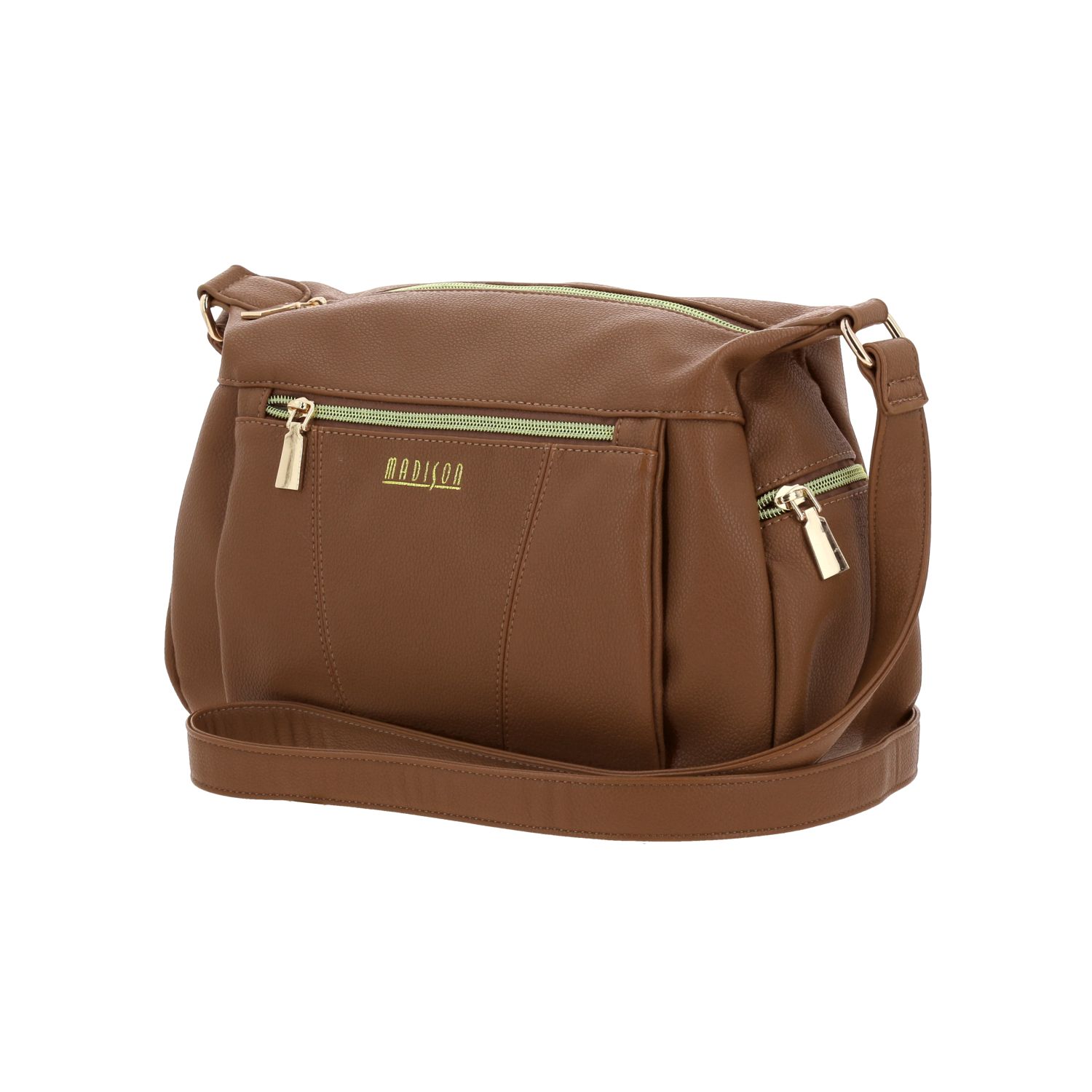 Bolsa de Lado para Dama Madison by Chenson Café - Estilo y Funcionalidad 2