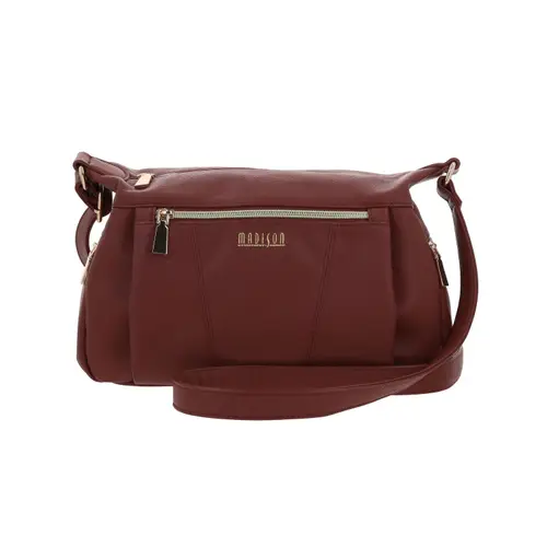 Bolsa de Lado para Dama Madison by Chenson Magenta con Diseño Funcional - Modelo MD25111 1