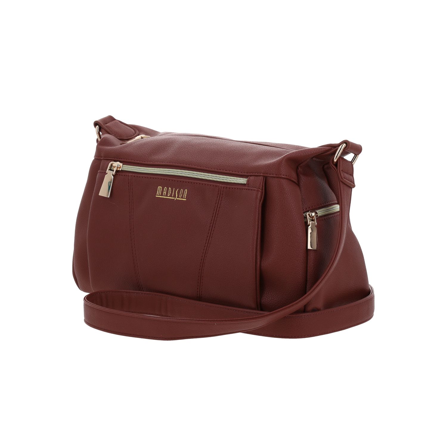 Bolsa de Lado para Dama Madison by Chenson Magenta con Diseño Funcional 2