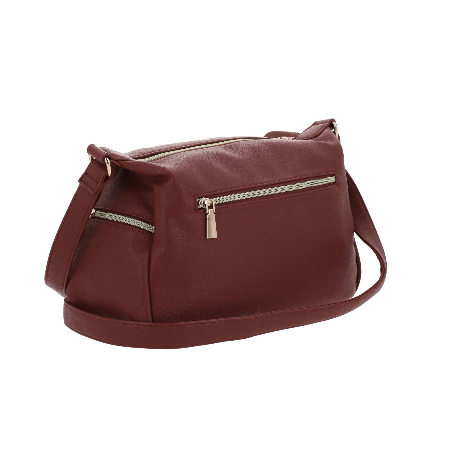 Bolsa de Lado para Dama Madison by Chenson Magenta con Diseño Funcional 3