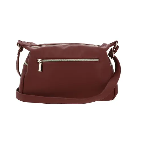 Bolsa de Lado para Dama Madison by Chenson Magenta con Diseño Funcional - Modelo MD25111 4