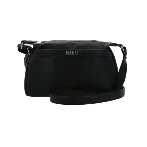 Bolsa de Lado para Dama Madison by Chenson Negra con Amplio Compartimento 1