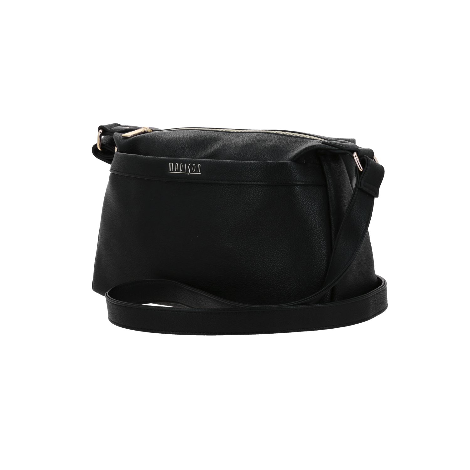Bolsa de Lado para Dama Madison by Chenson Negra con Amplio Compartimento 2