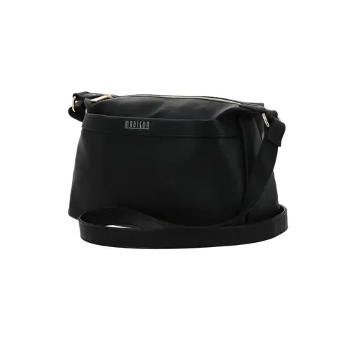 Bolsa de Lado para Dama Madison by Chenson Negra con Amplio Compartimento 2