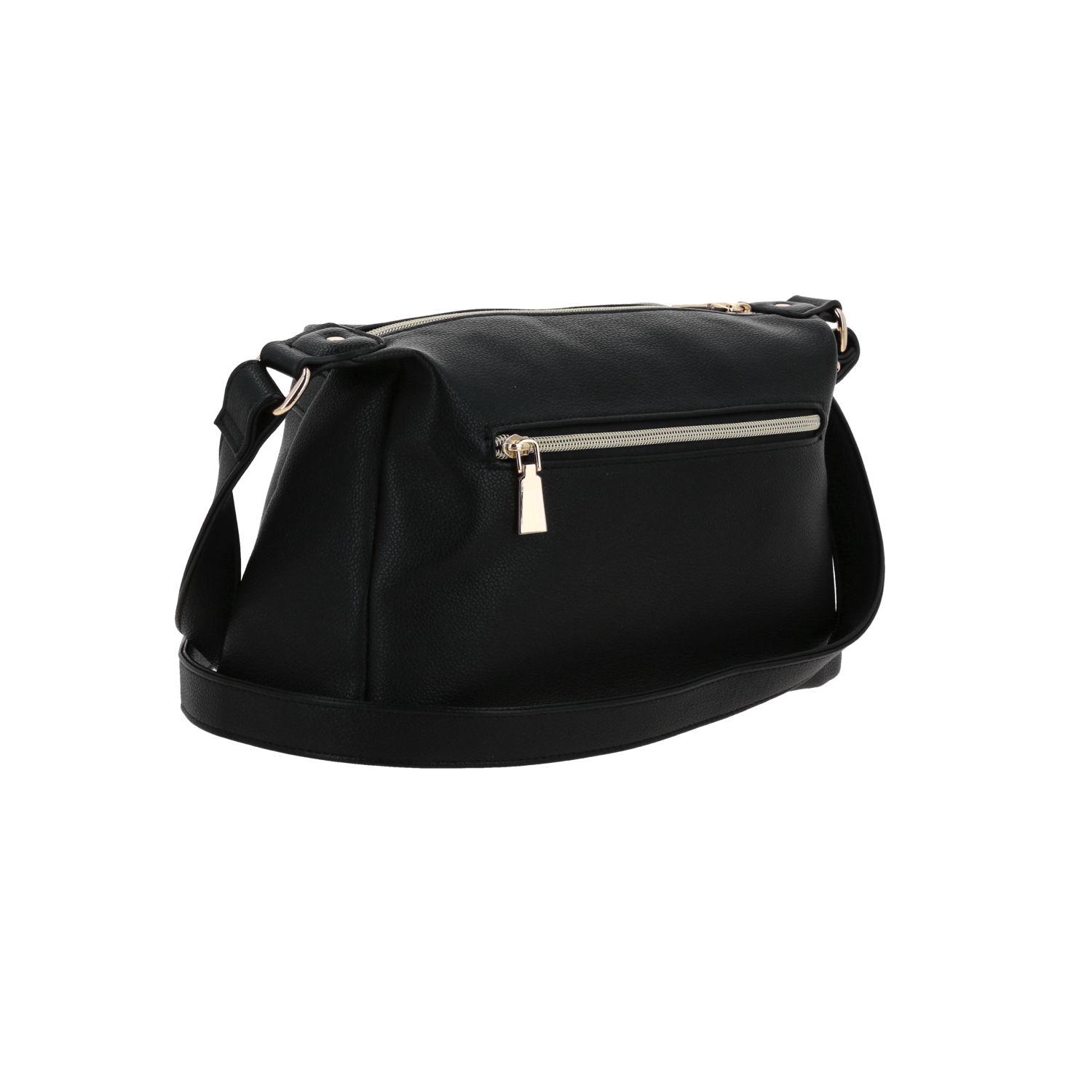 Bolsa de Lado para Dama Madison by Chenson Negra con Amplio Compartimento 3