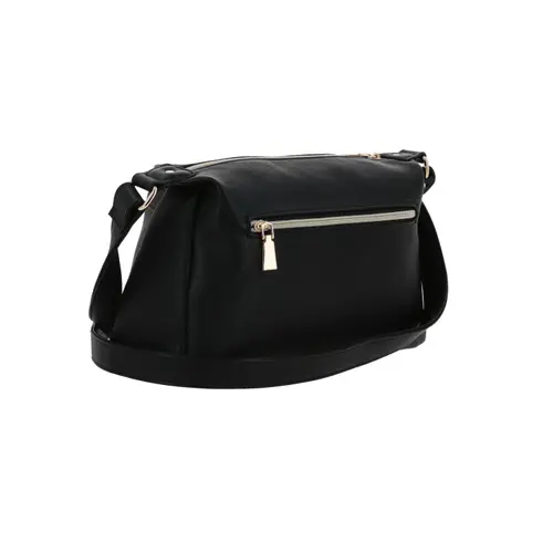 Bolsa de Lado para Dama Madison by Chenson Negra con Amplio Compartimento 3