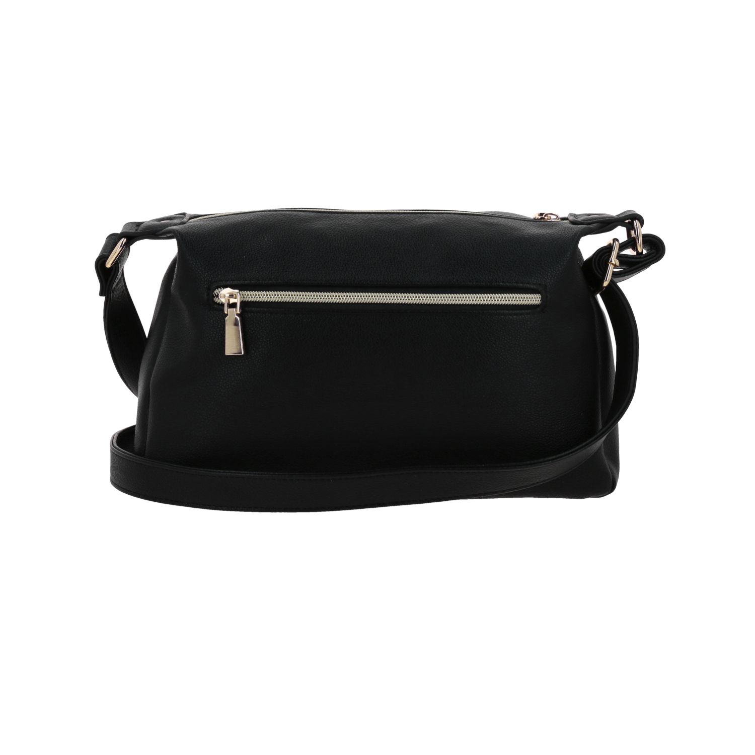 Bolsa de Lado para Dama Madison by Chenson Negra con Amplio Compartimento 4