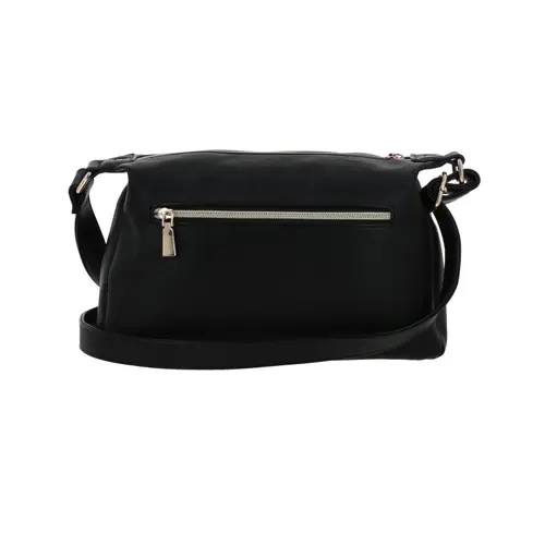 Bolsa de Lado para Dama Madison by Chenson Negra con Amplio Compartimento 4
