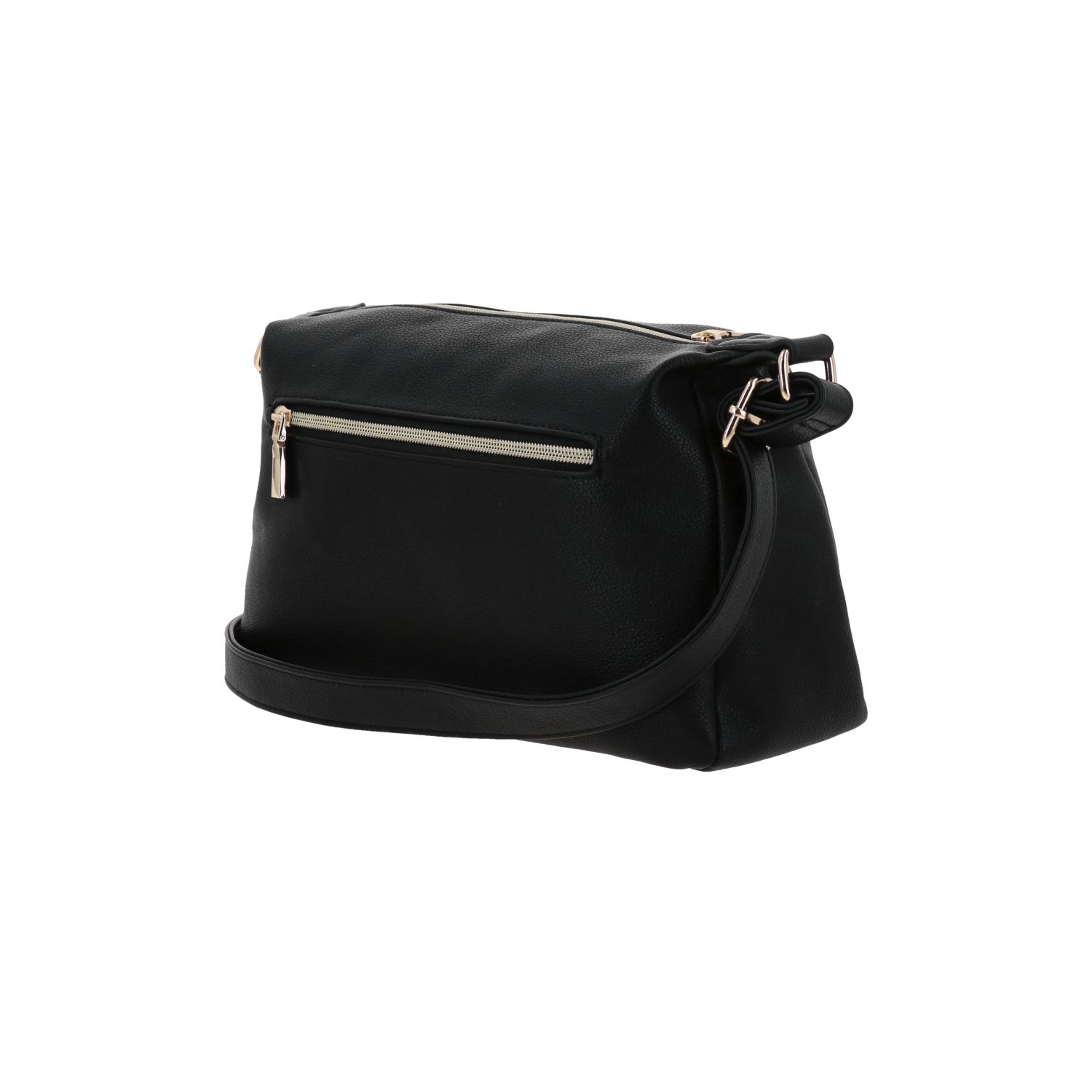 Bolsa de Lado para Dama Madison by Chenson Negra con Amplio Compartimento 5