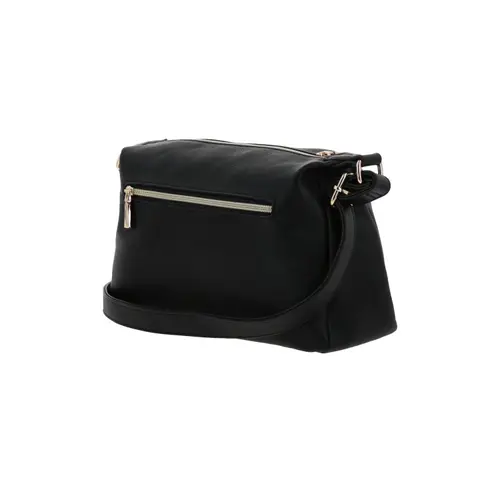 Bolsa de Lado para Dama Madison by Chenson Negra con Amplio Compartimento 5